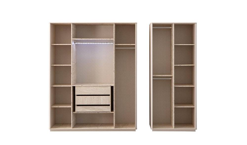Cunda 6 Door Wardrobe