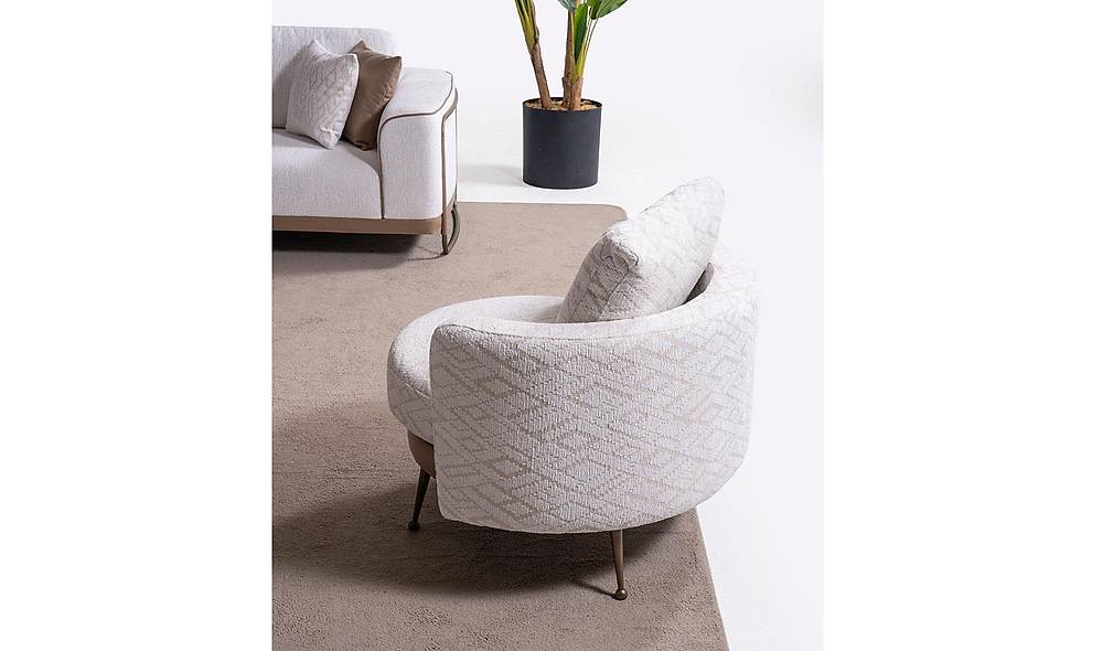 Calipto Sofa Set - Beige