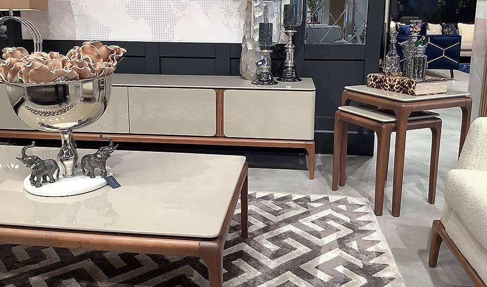 Albero Lux Double Nesting Table