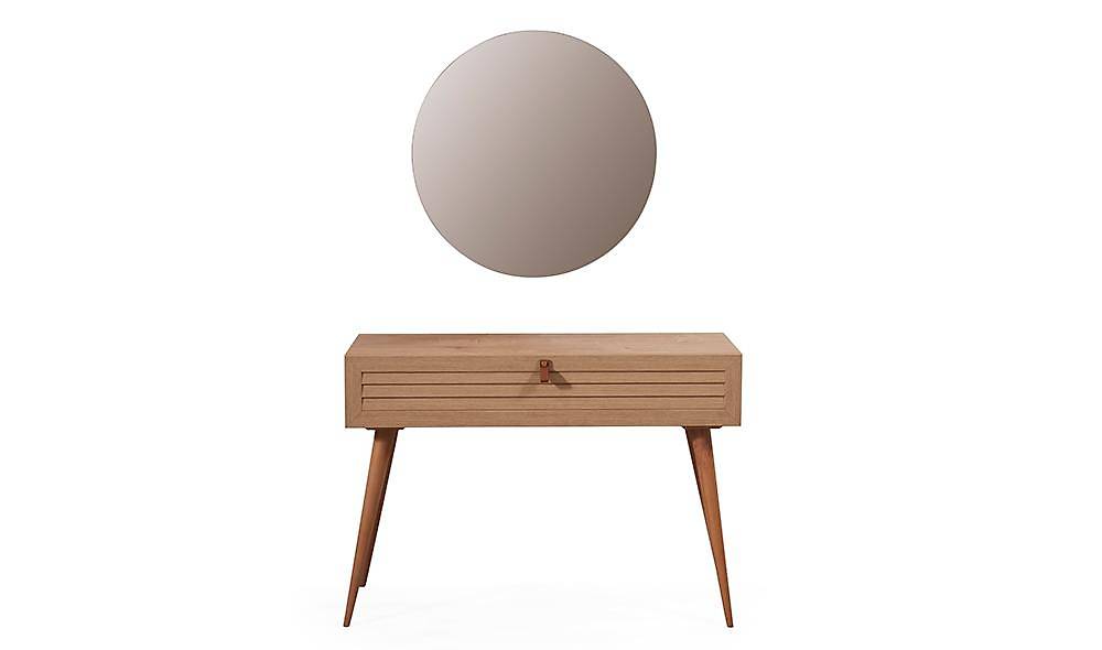 Trio Bedroom - Walnut