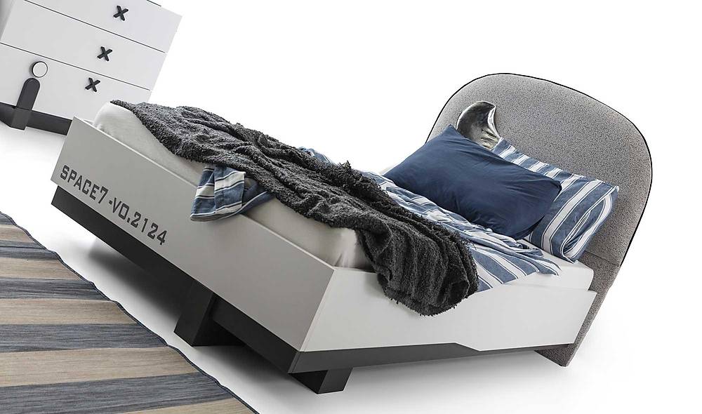 Nept�n Bedstead and Headboard