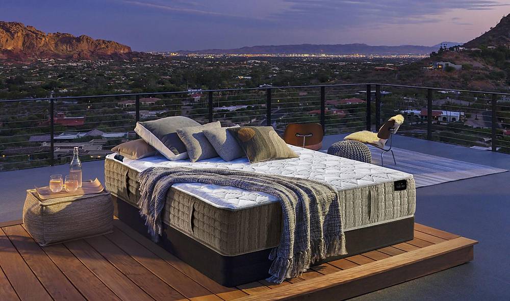 Yatsan King Koil Lindale Visco Gel Hybrid Bed