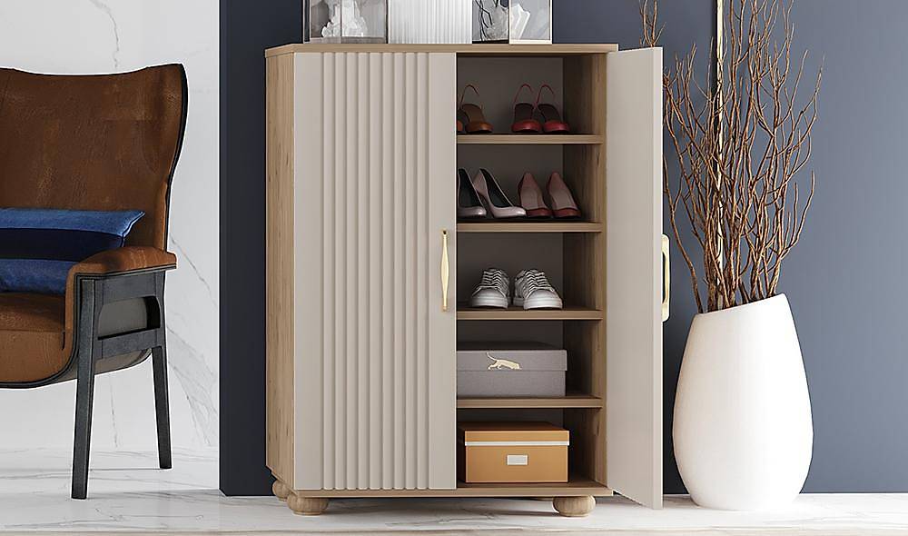 Wagon Shoe Rack
