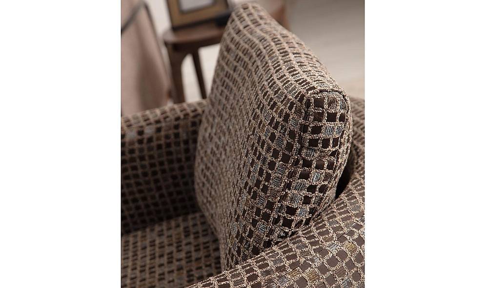 Calipto Sofa Set - Brown