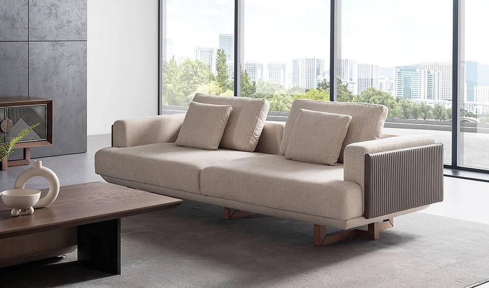 World Sofa Set - Brown