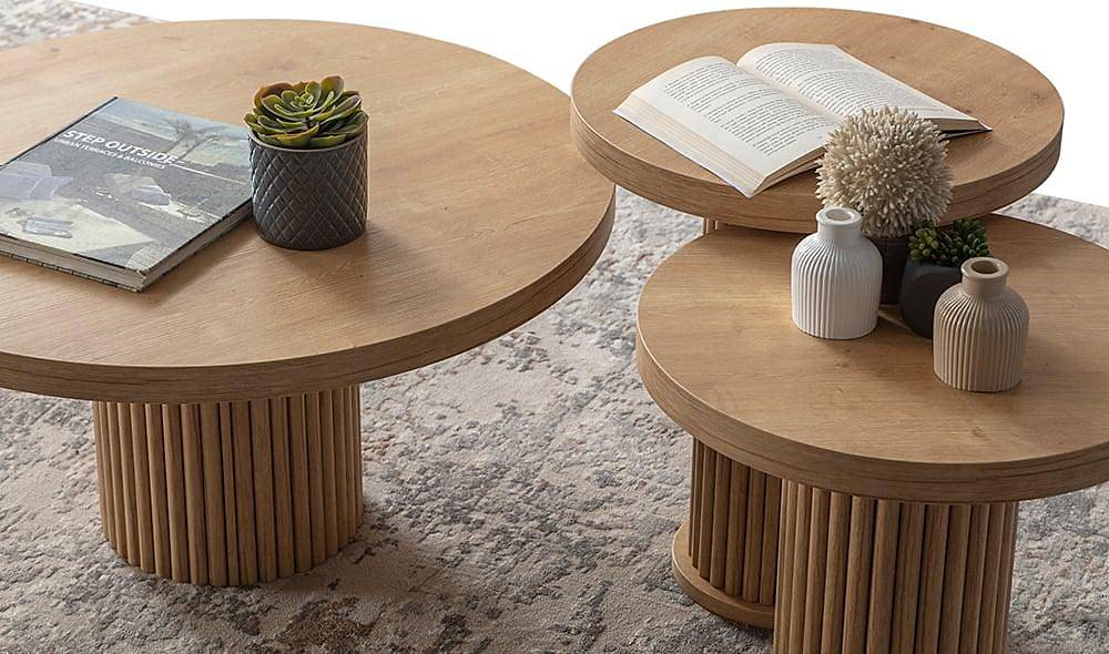 Logo Coffee Table Set