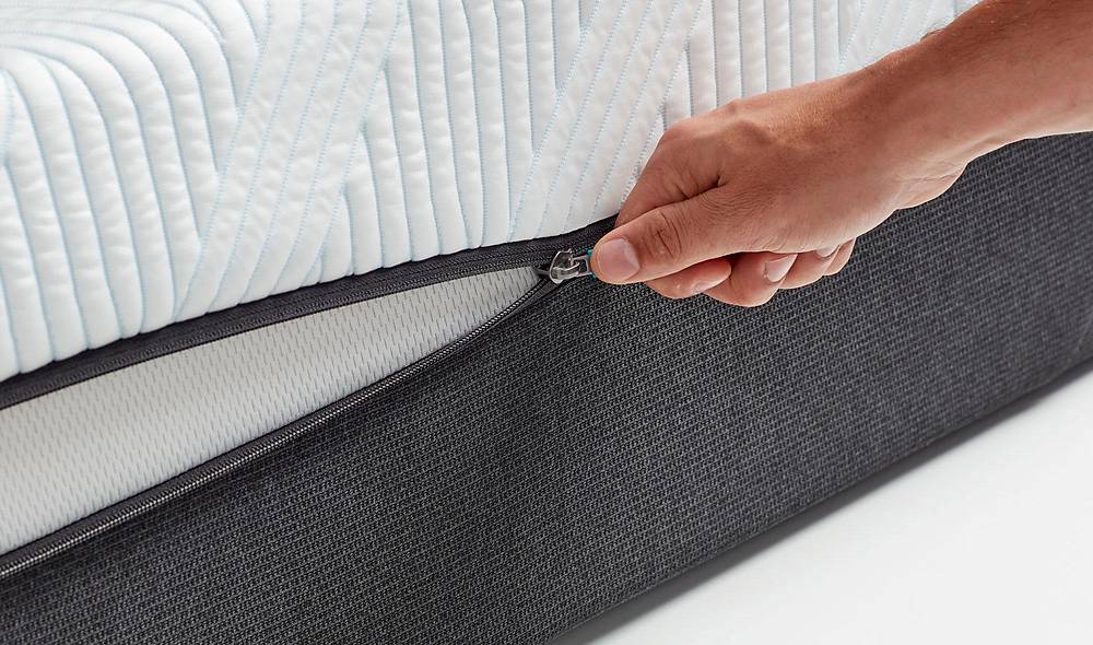 Yatsan Tempur Pro Luxe Smart Cool Bed
