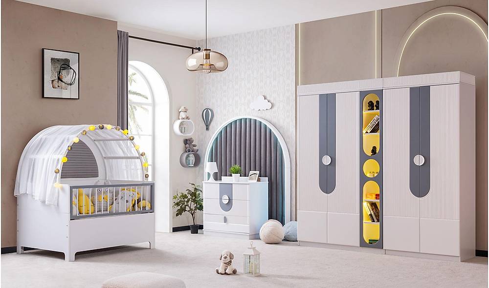 Rumba Baby Room - Gray