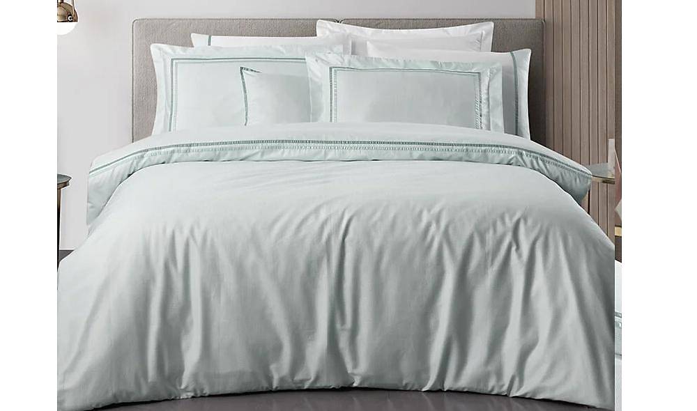 Yatsan Maison Shiny Duvet Cover Set - Green