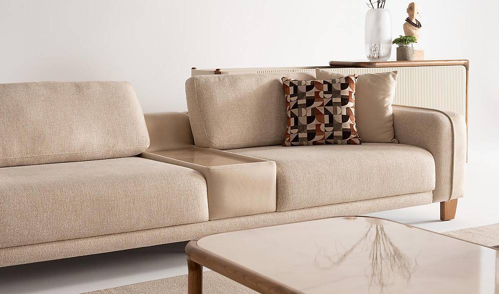 Laila Sofa - With Table