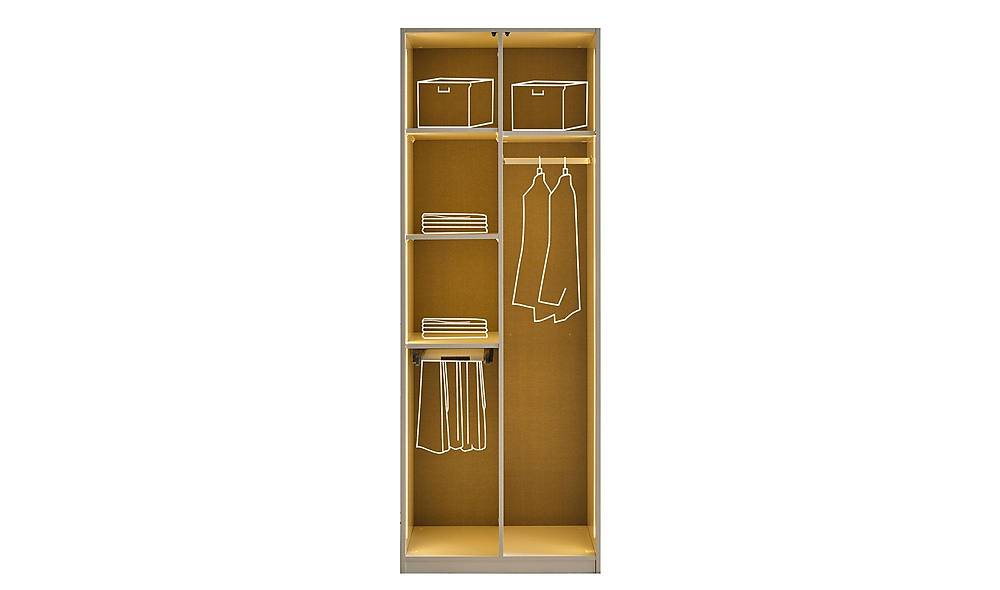 Solit Wardrobe - Corner Wardrobe