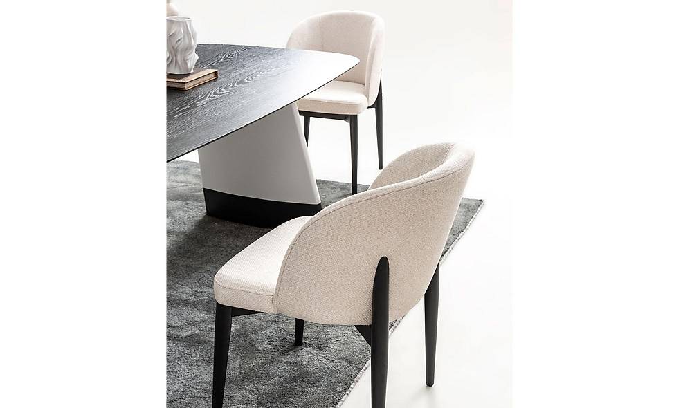 Penora Dining Room - Gray - Black