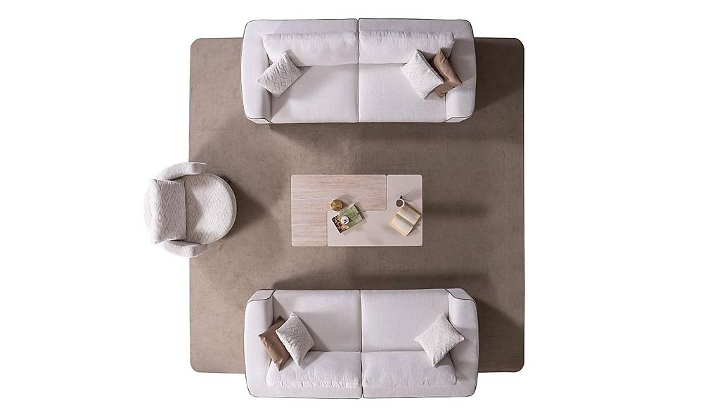 Calipto Sofa Set - Beige