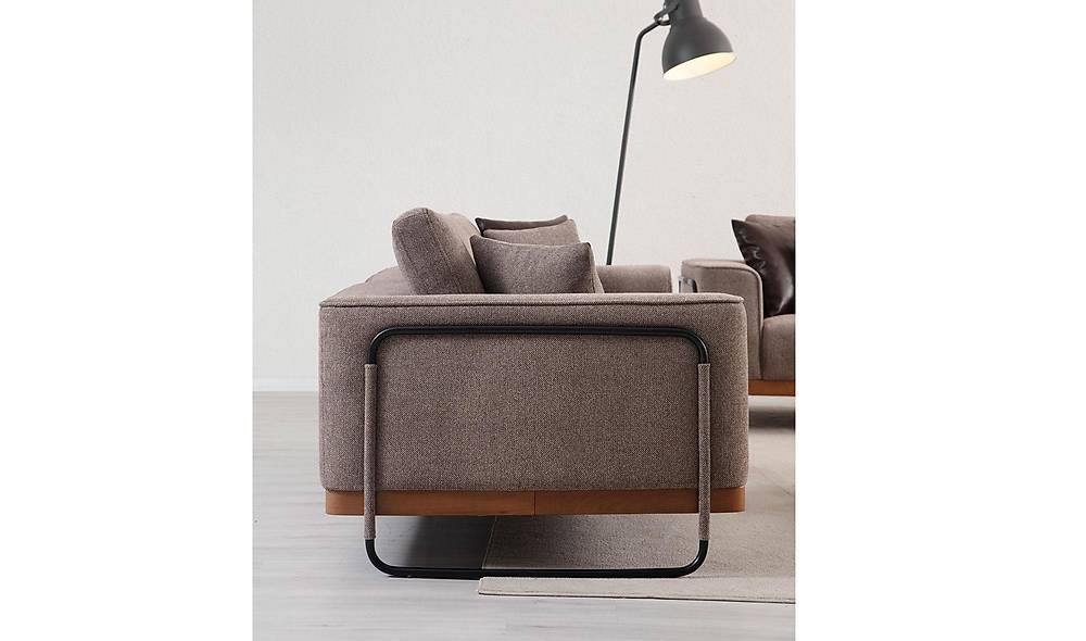 Calipto Sofa Set - Brown