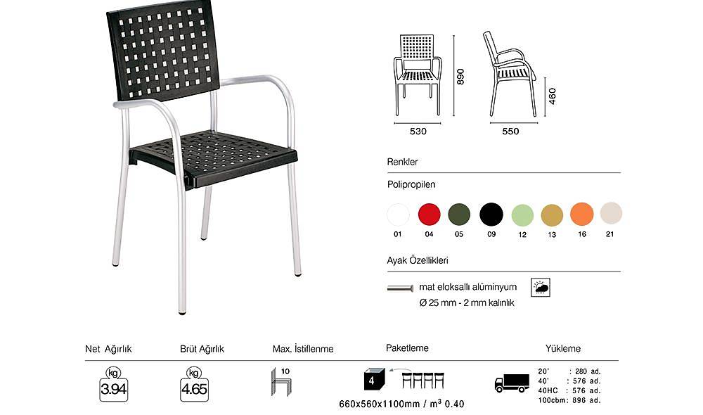 Karea Chair 2 Piece