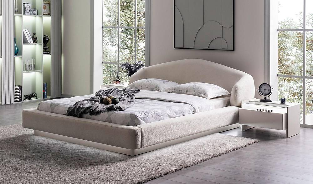 Rigel Bedstead and Headboard