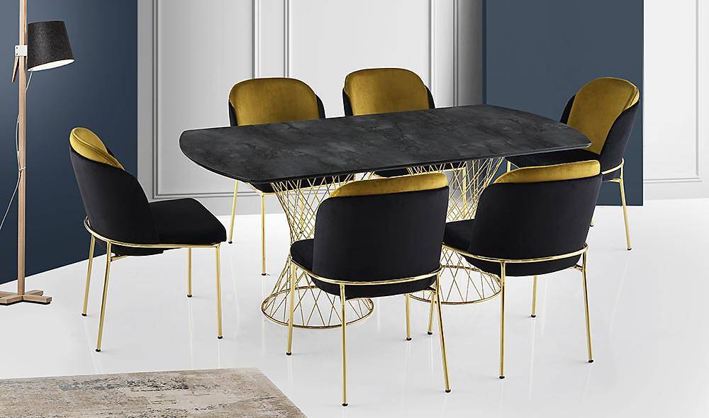 Tauna Dining Table Set