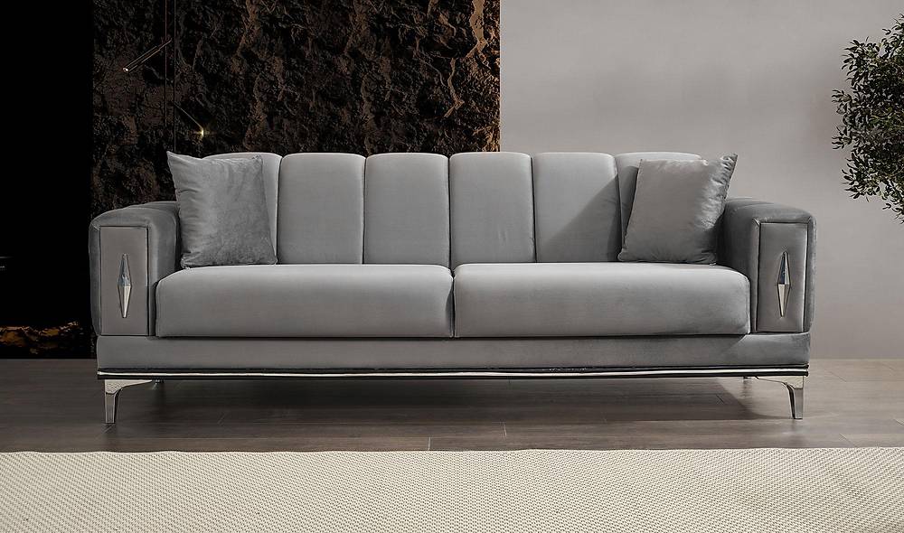 Elvina Sofa - Gray