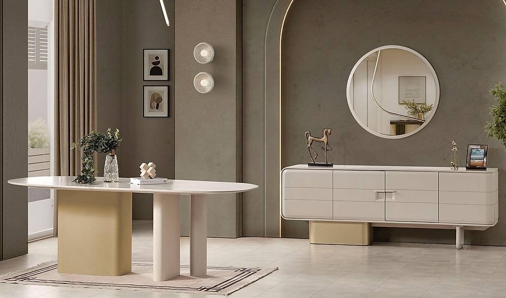 Maison Dining Room - Gold