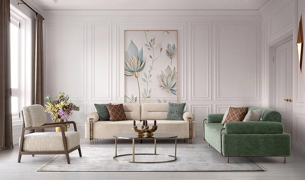 Bruna Sofa Set