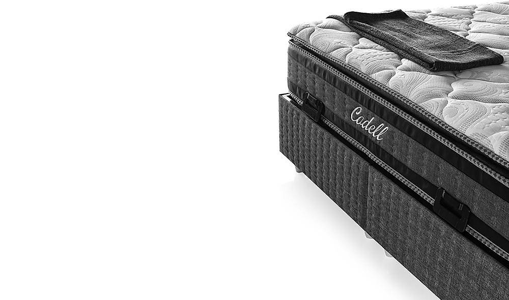 Codell Orthopedic Bed