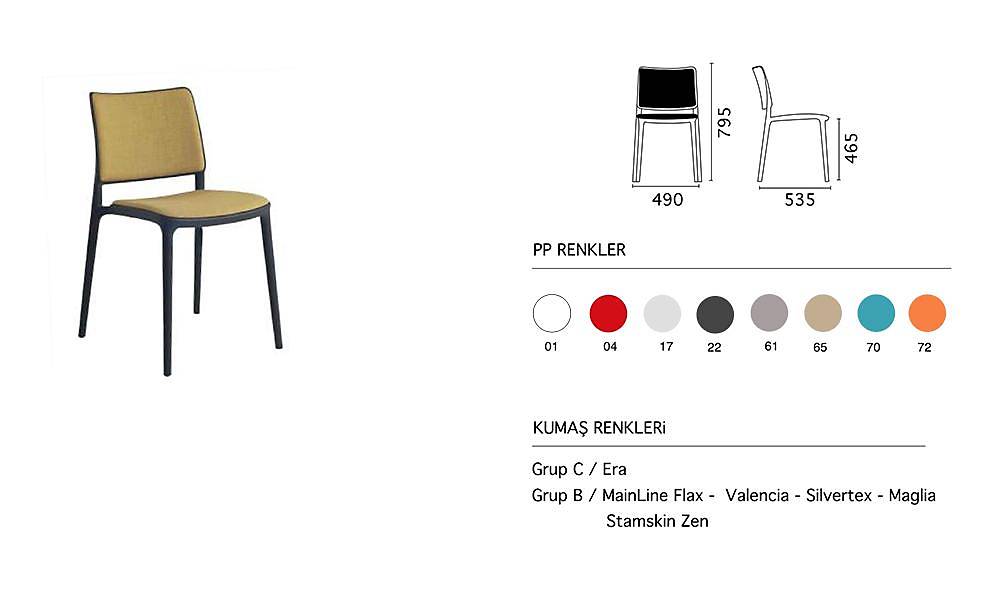 Joy-S Soft Chair 2 Piece