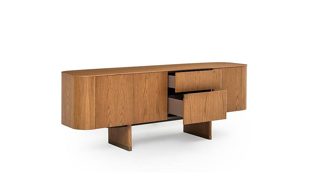 Penora Dining Room - Oak - Beige