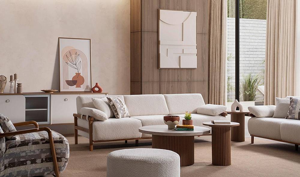 Flora Sofa Set