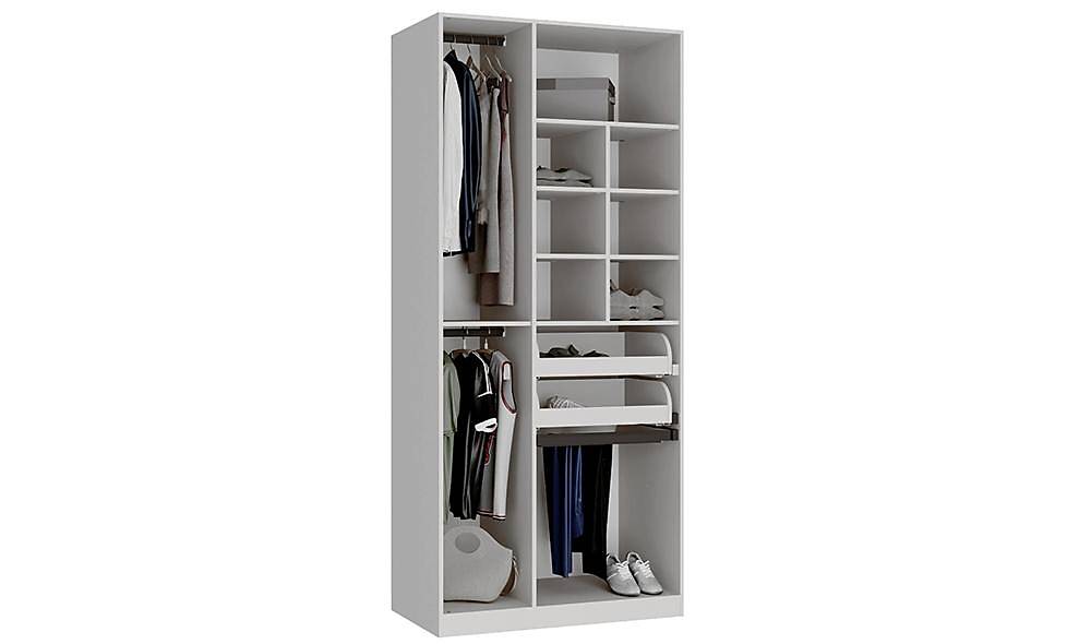 Zirkon Corner Wardrobe V2