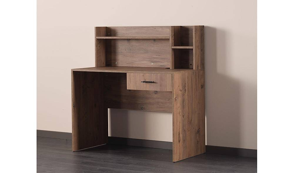 Craft Study Desk - Walnut