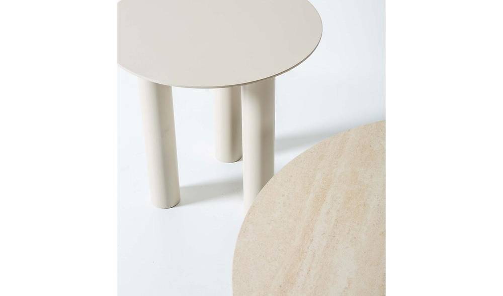 Shadow Coffee Table Set - Cream