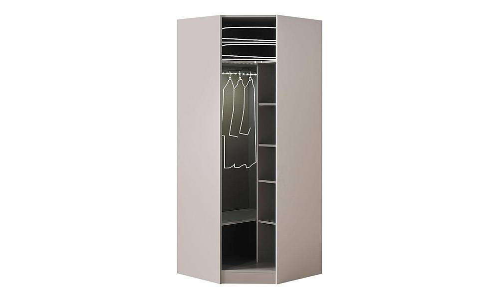 Lenka Bedroom - Corner Wardrobe