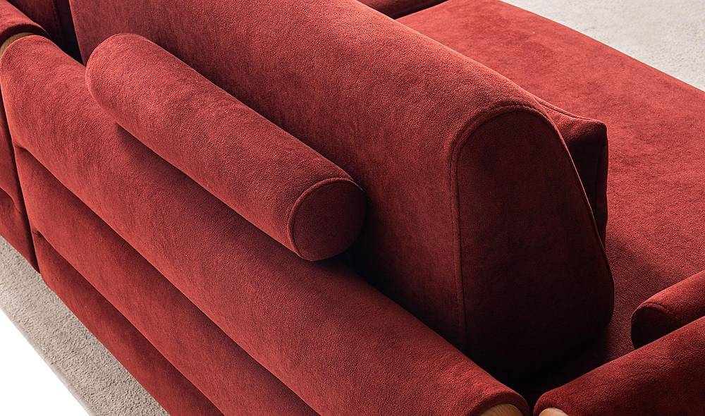 George Sofa Set - Oak