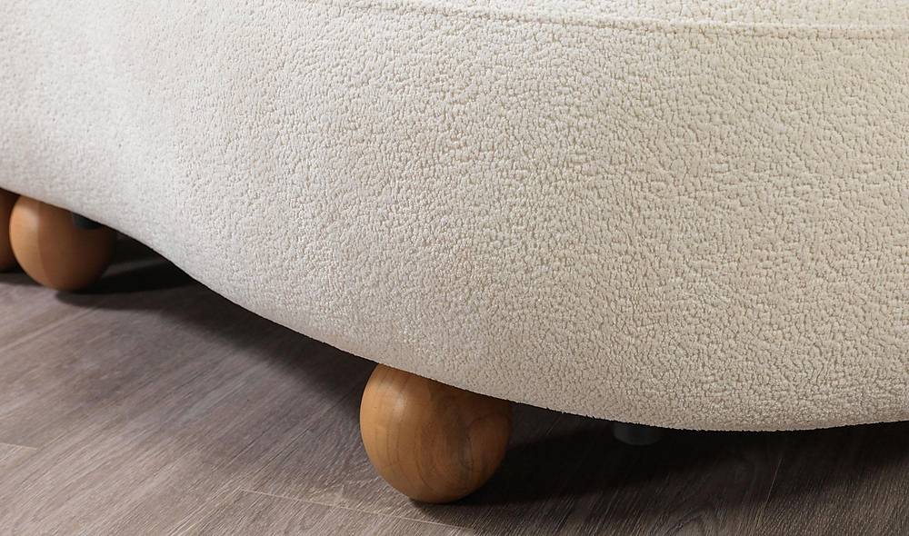 Floransa Sofa - Round Leg
