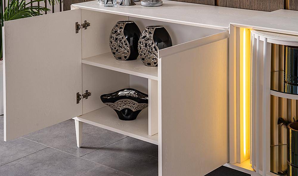 Montana Console - Moonstone