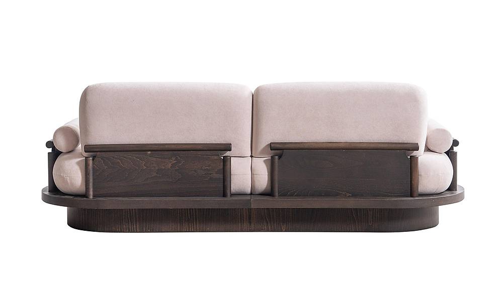 Bitez Sofa - Dark Walnut