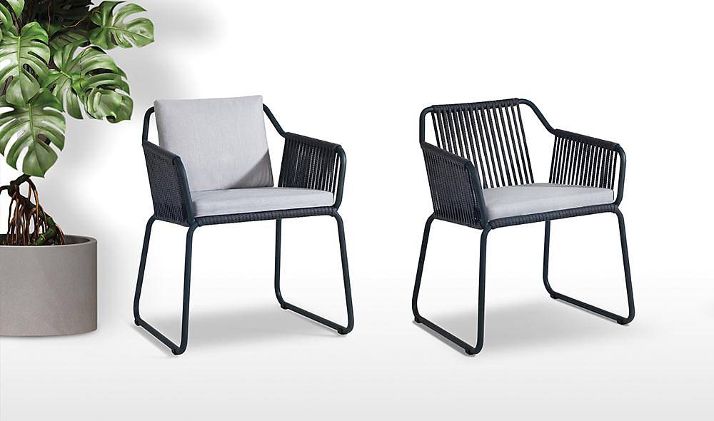 Riva K Double and Puff Chair