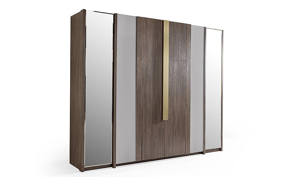 Montare Base Bedroom - Walnut