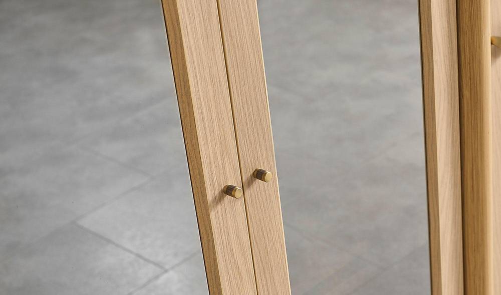 Lotus 6 Door Wardrobe