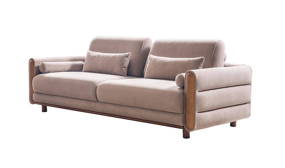 George Sofa Set - Oak