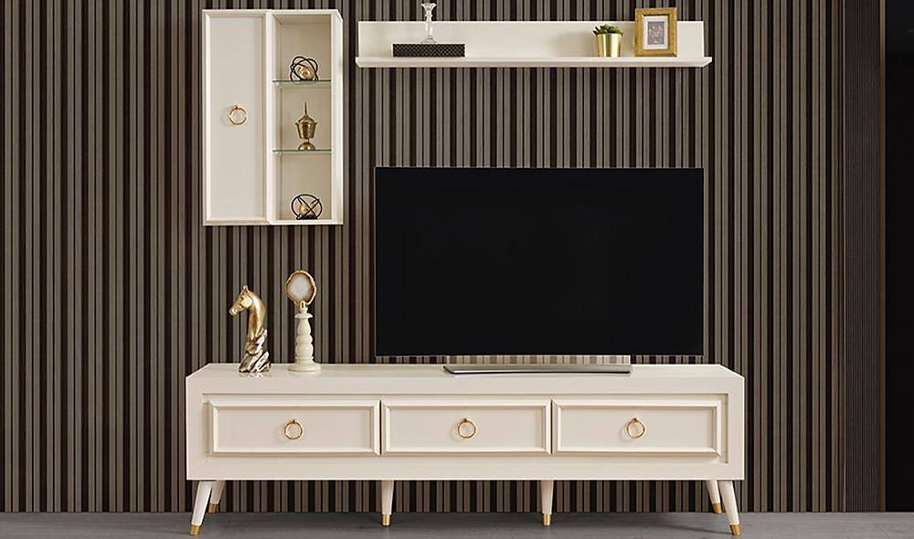 İzmit Ecru Tv Unit
