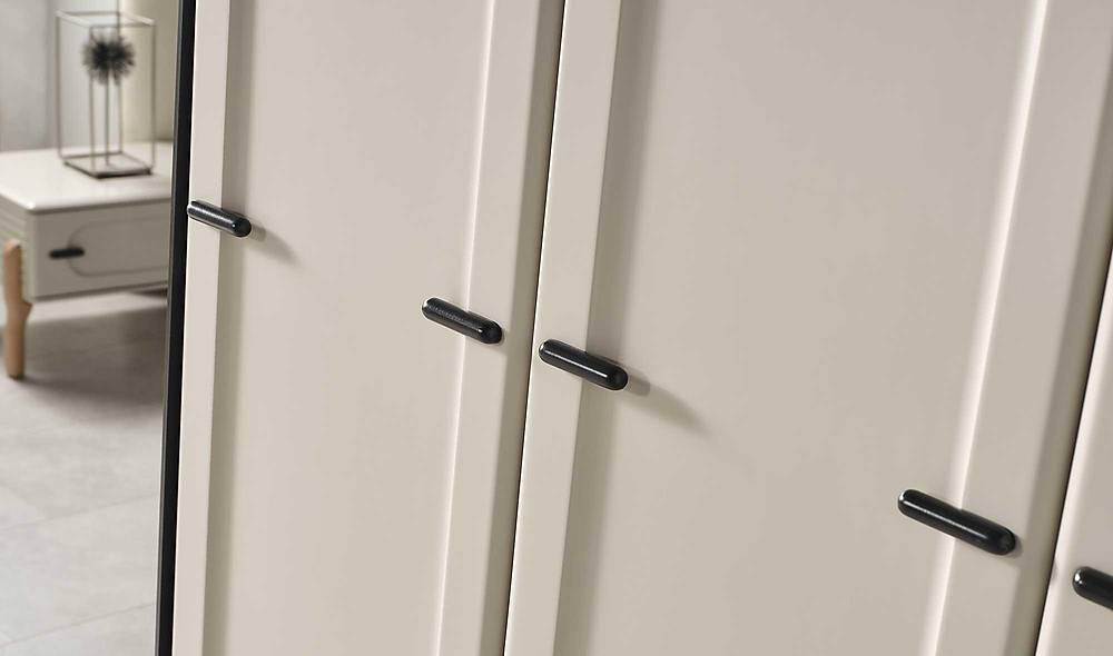Monart 6 Door Wardrobe