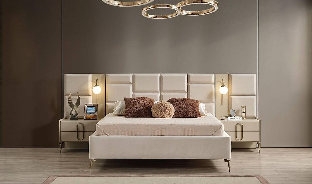 Karden Bedstead and Headboard