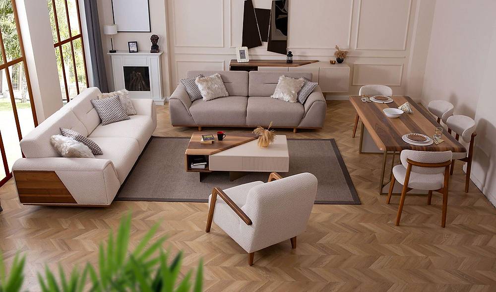 Parla Sofa Set