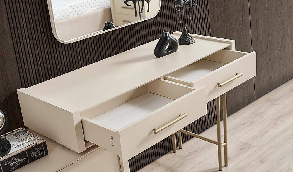 Lukka Dresser - Cream
