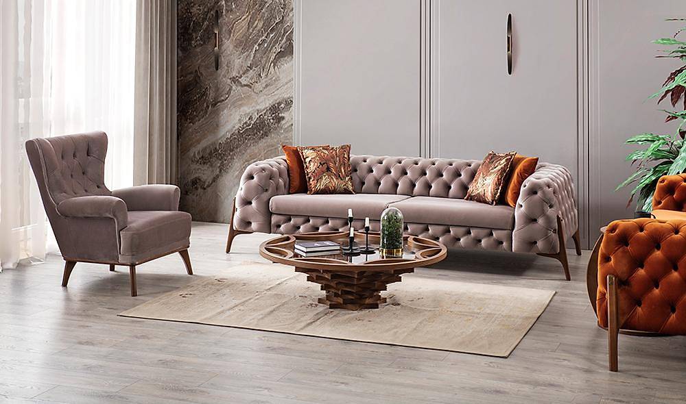 Domino Sofa Set