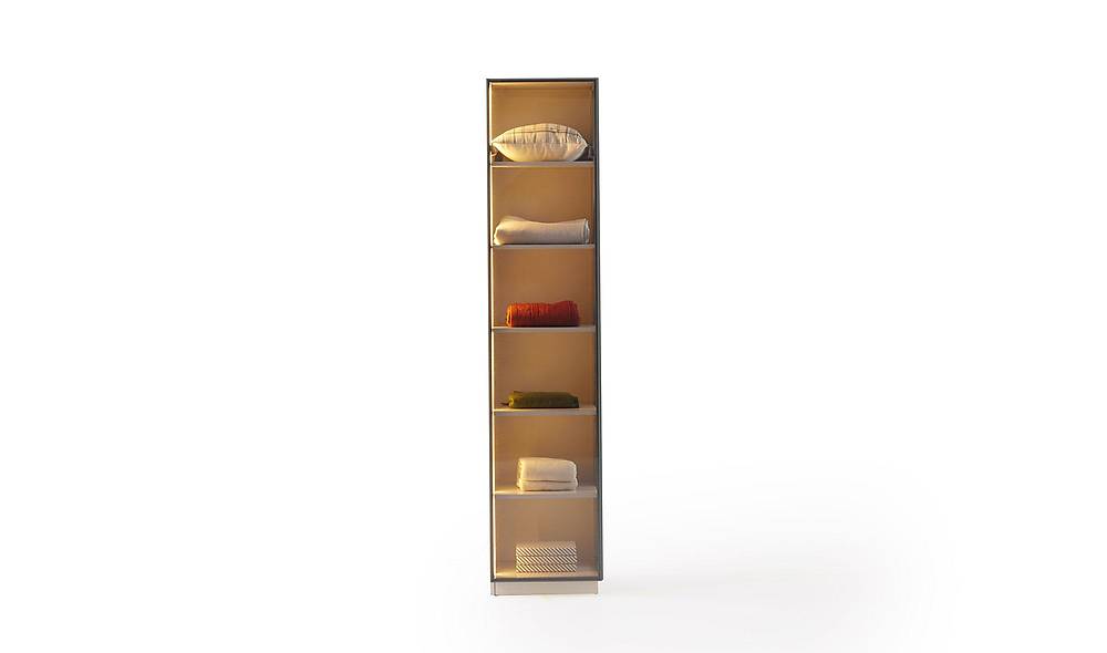 Fox Bedroom with Base - Corner Wardrobe