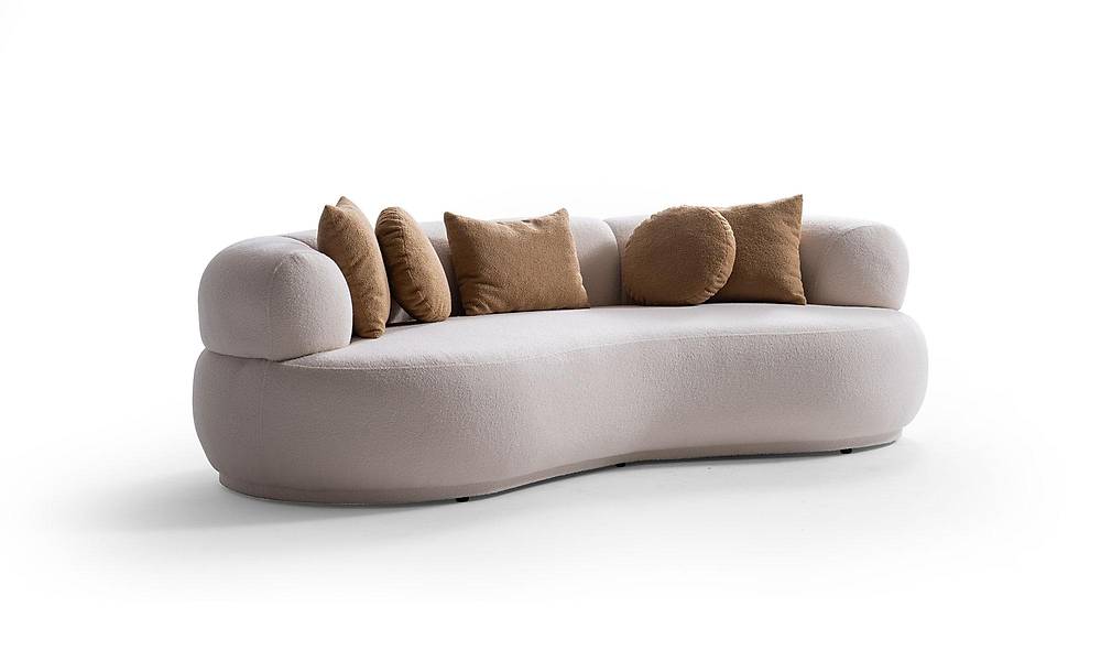 Minty Sofa - Ecru