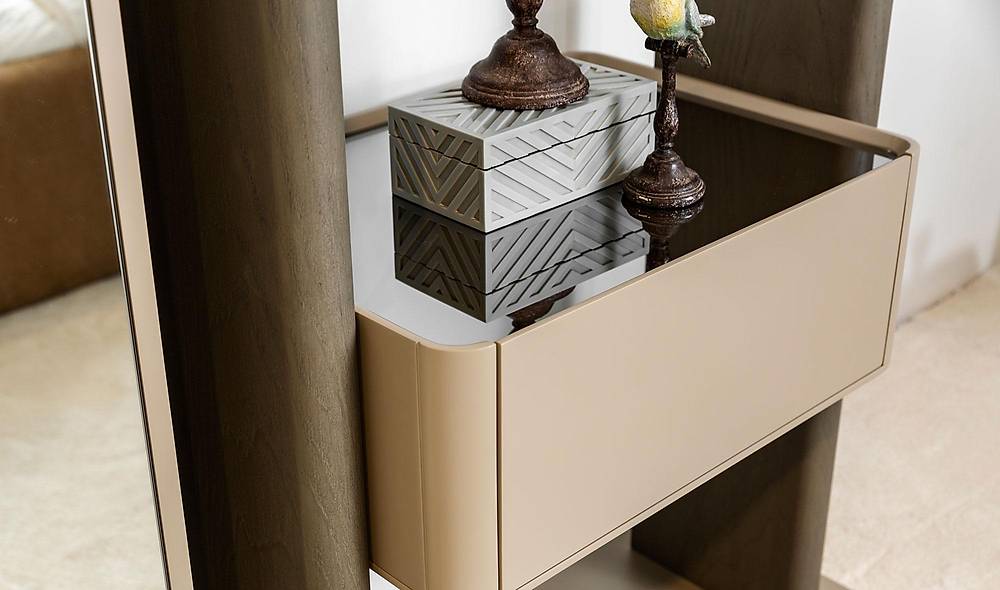 Mavera Wardrobe - Corner Wardrobe