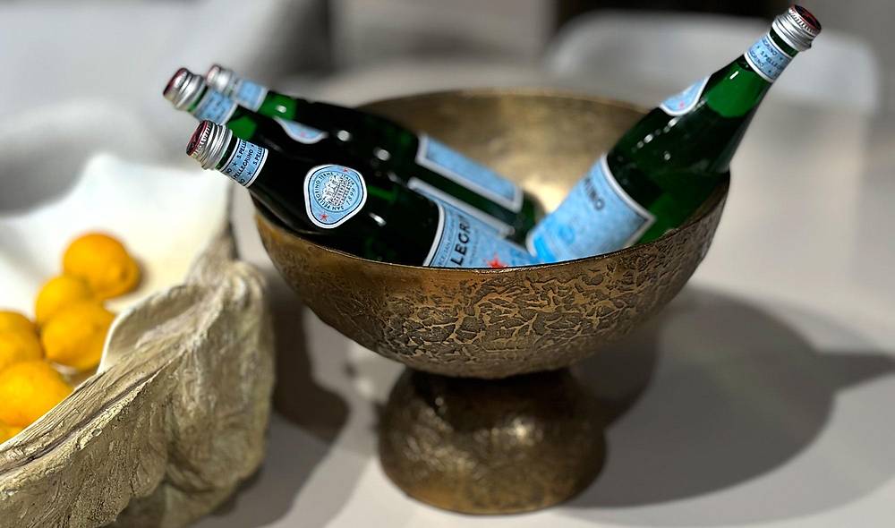 Gold Decor Bowl - 31933